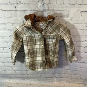 Posh Kiddos Boy’s Shacket